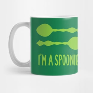 I'm A Spoonie! (Lime Green) Mug